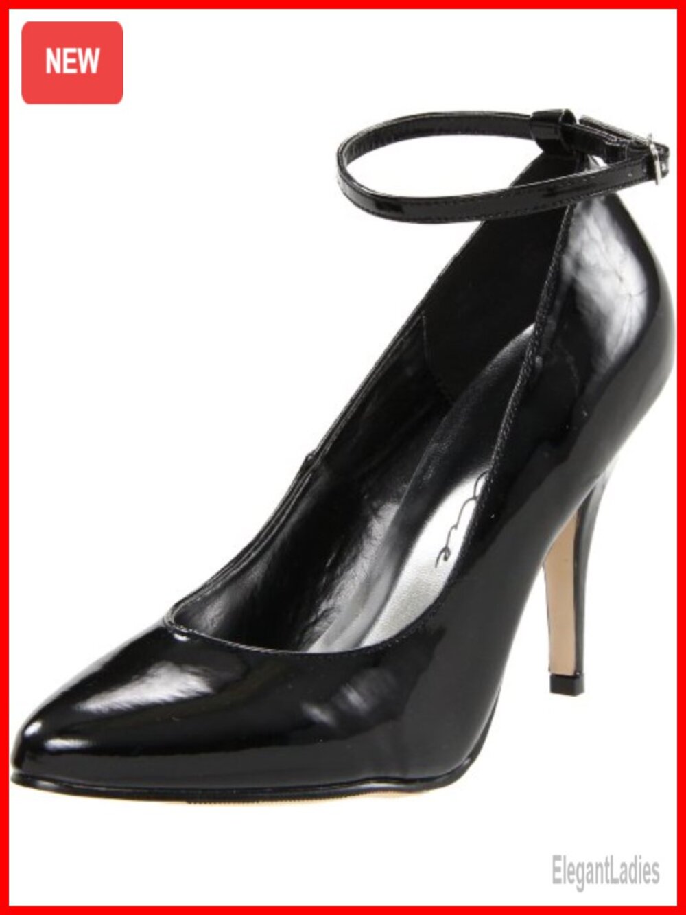 Stiletto Heel Ankle Strap Pump Fetish Dance Formal Party Shoe